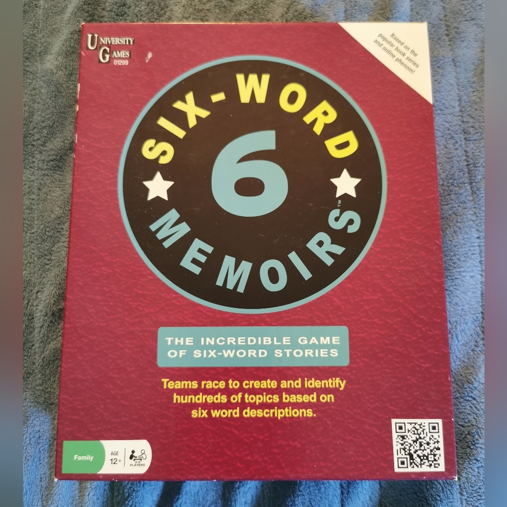 Six-Word Memoirs Game